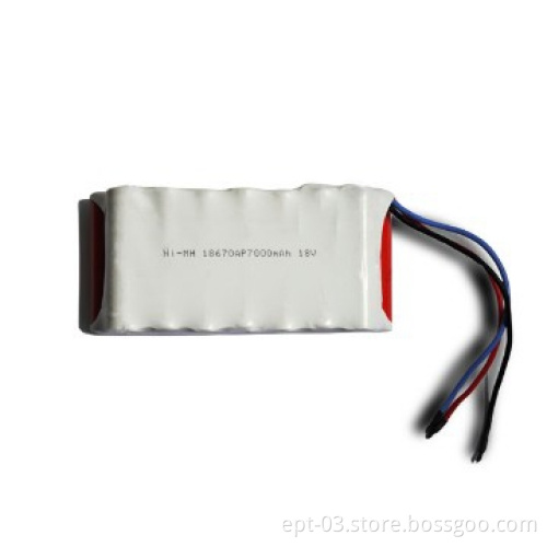 NIMH Rechargeable battery pack for industrial tools
